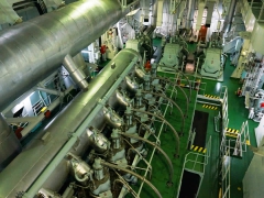 Berge Jaya Engine Room.jpg