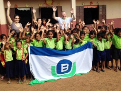 Cambodia volunteering trip