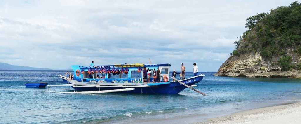 The Berge Apo boat