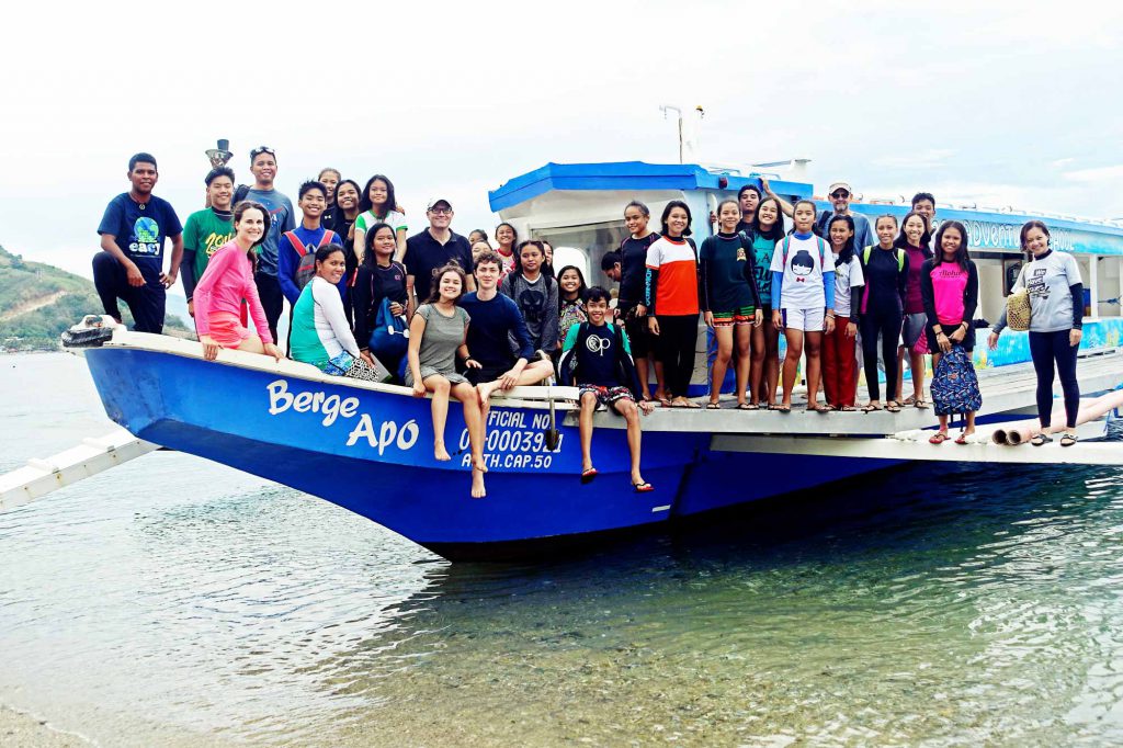 The Berge Apo floating classroom