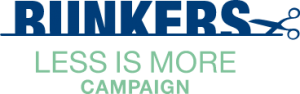 Bunkers Less Is More Campaign Logo