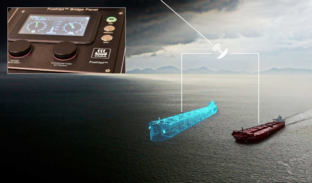 High Tech Fuel Optimisation reduces fuel consumption