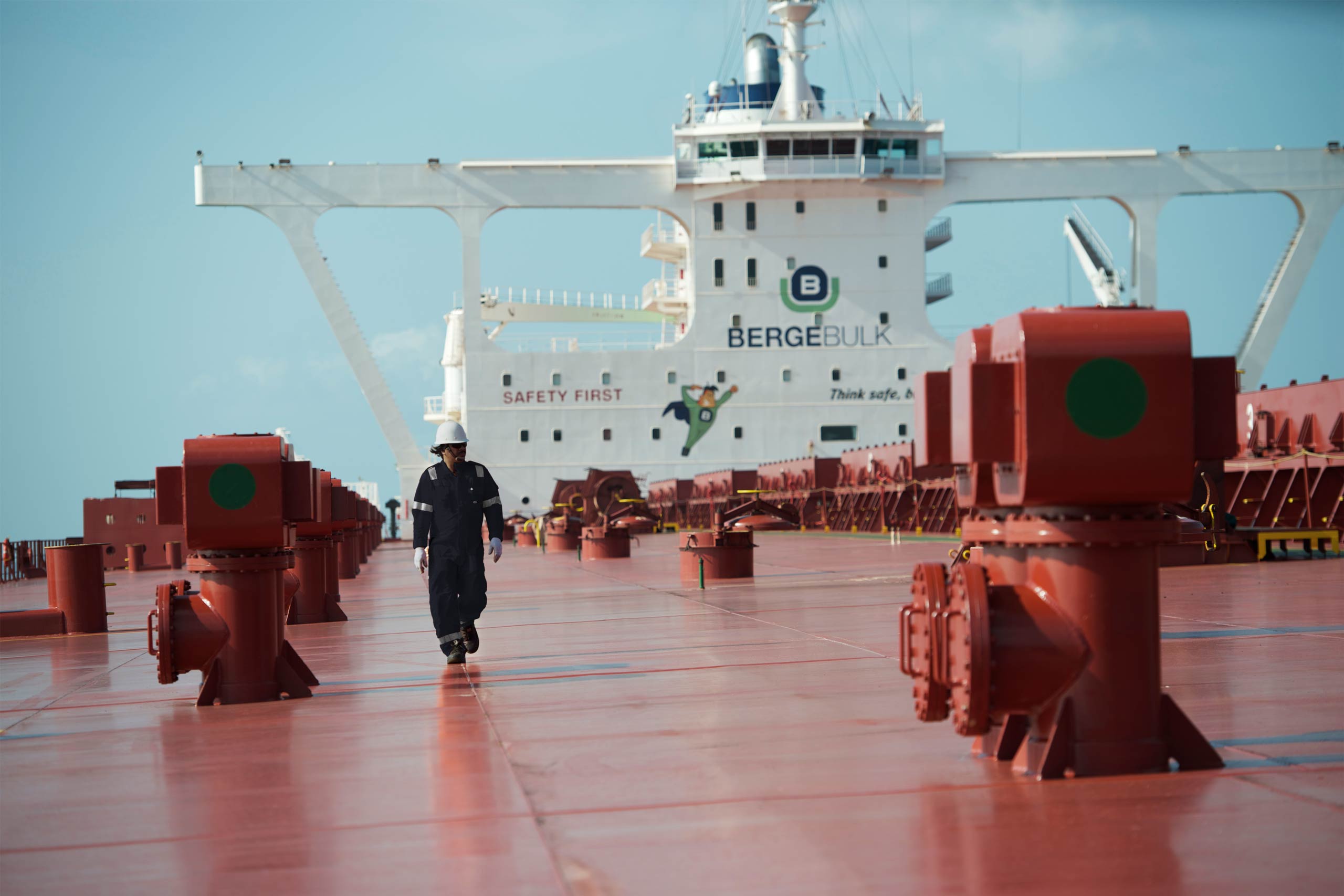 Careers At Sea with Berge Bulk